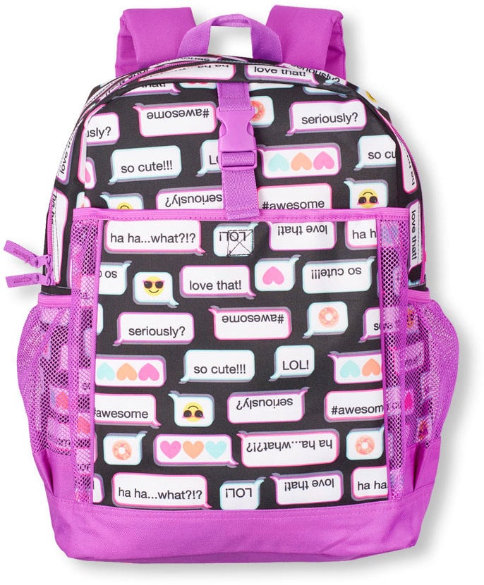 emoji backpack target