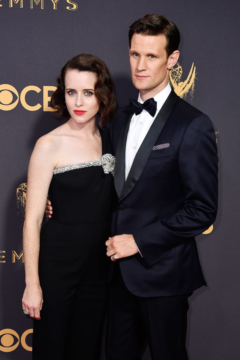 Claire Foy and Matt Smith