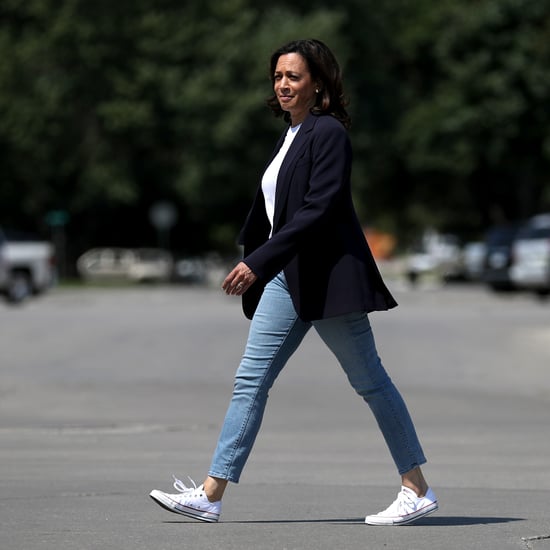 Kamala Harris Explains Why She Loves to Wear Converse