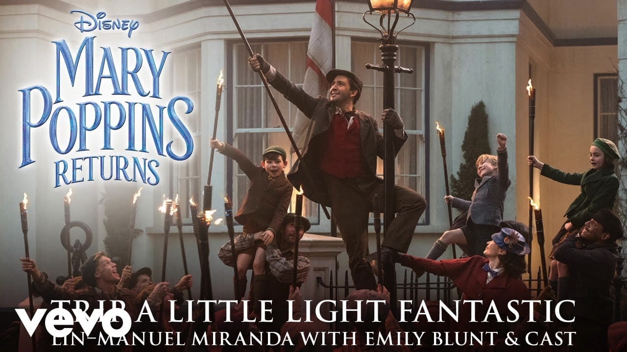 Mary Poppins Returns Soundtrack Popsugar Entertainment