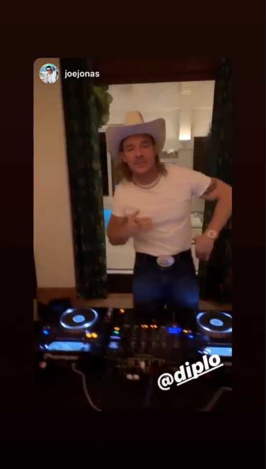Diplo Played Some Tunes Afterward