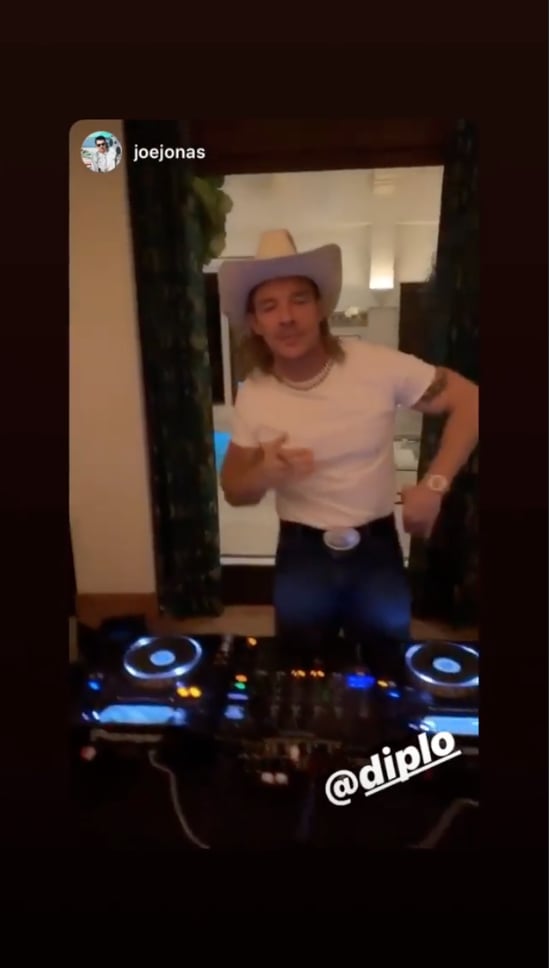 Diplo Played Some Tunes Afterwards