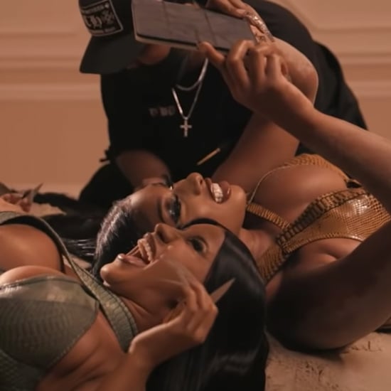 Cardi B Megan Thee Stallion "WAP" Behind-the-Scenes Clips