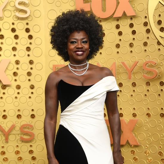 Viola Davis Wore Sneakers With Her Emmys Gown