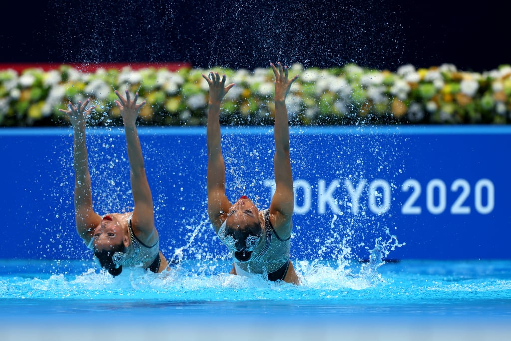 Mexico's Olympic Swimmers Paid Tribute to Avatar