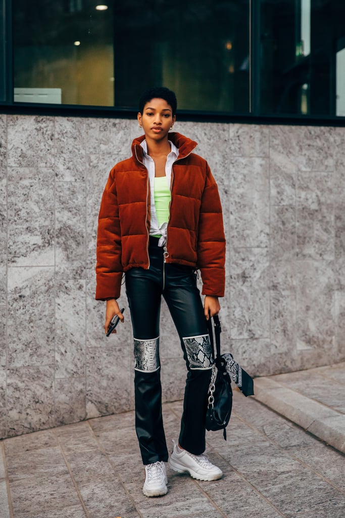 Milan Fashion Week Street Style Fall 2019