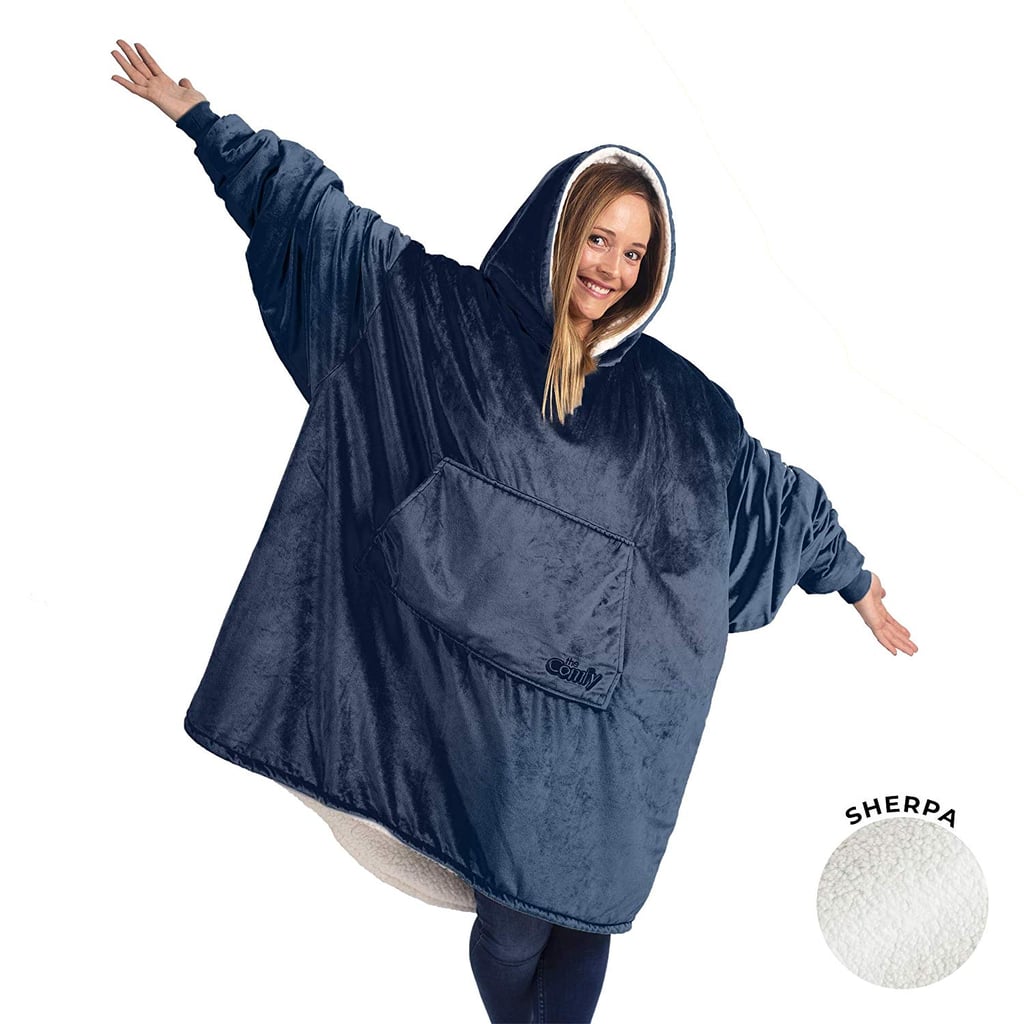 The Comfy Soft Snuggly and Comfortable Blanket Sweatshirt