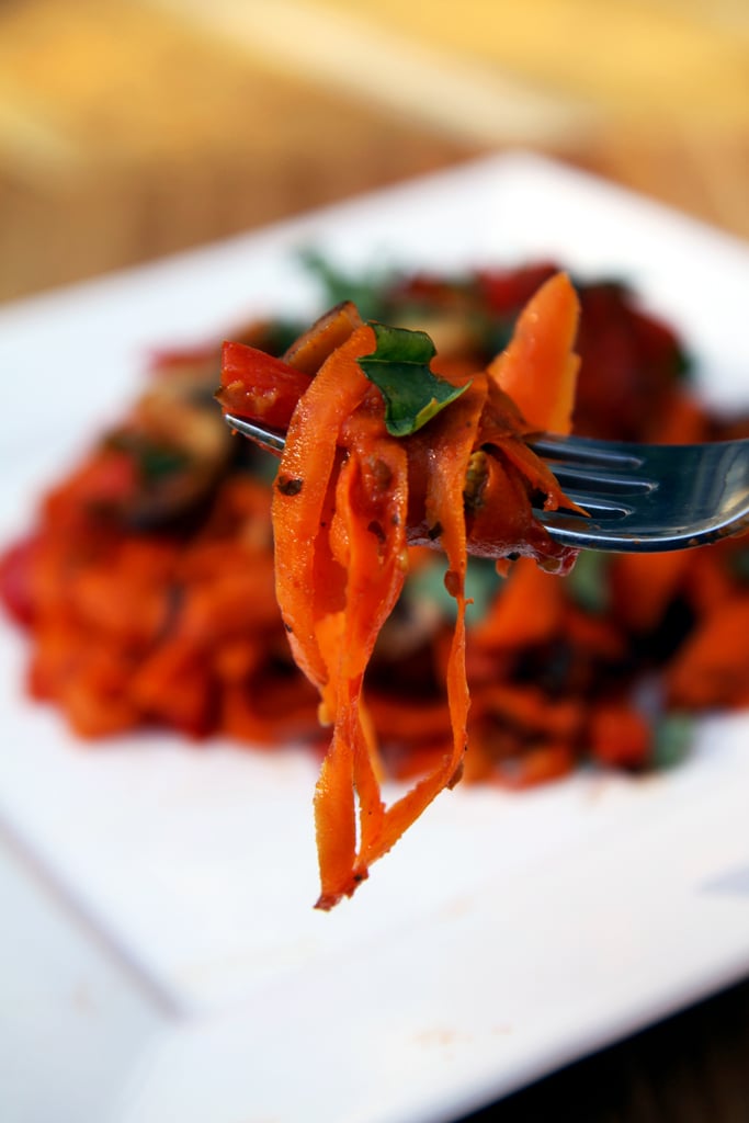 Paleo Carrot Pasta