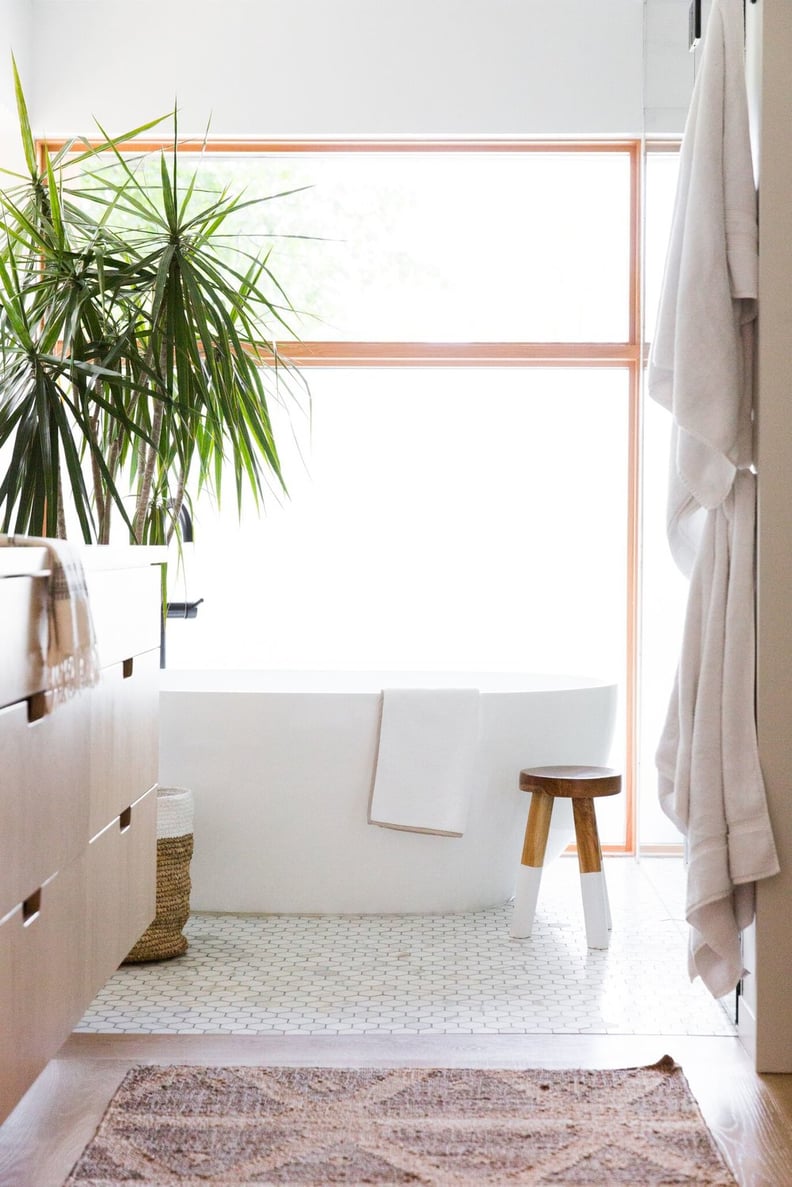 Add luxurious details to your bathroom