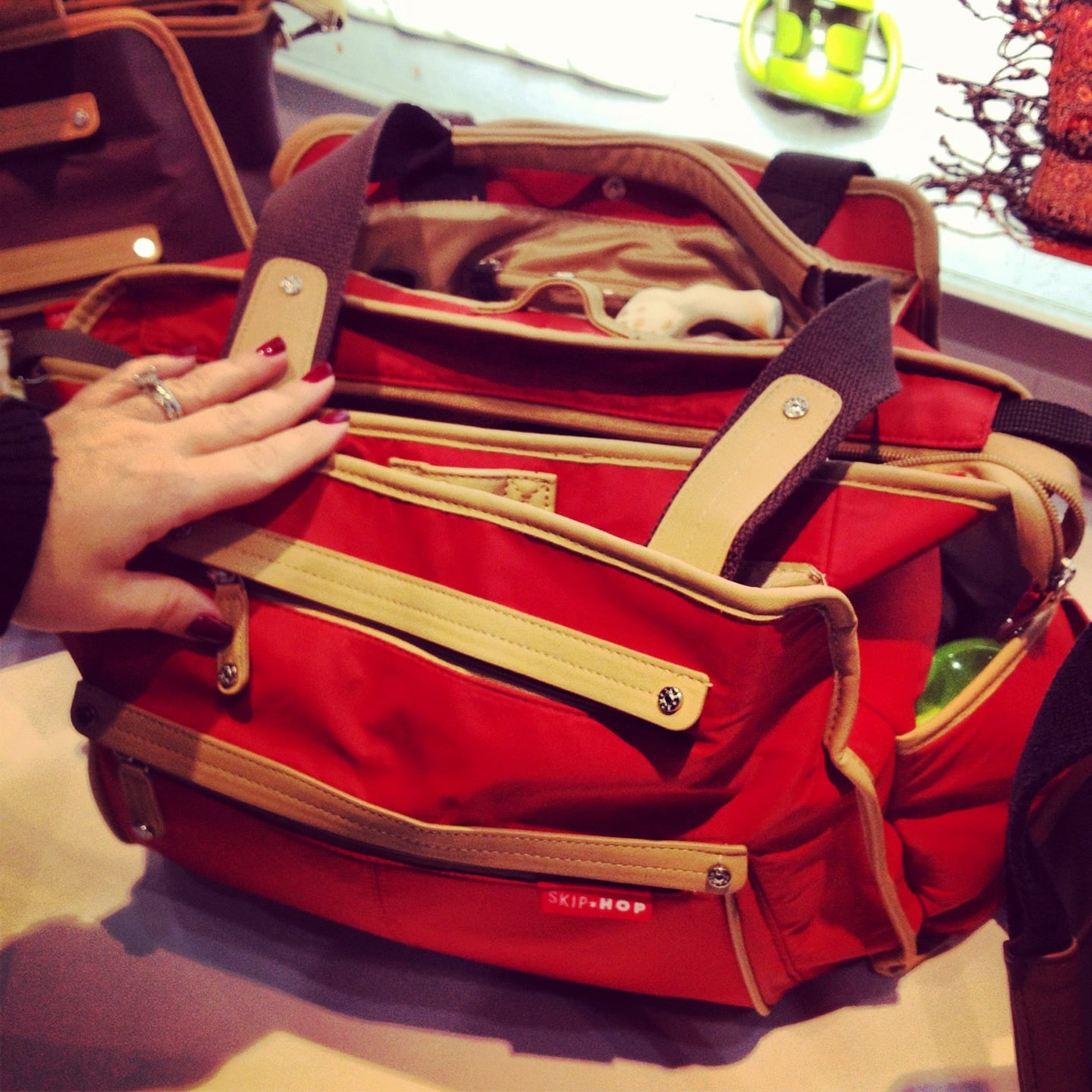 grand central diaper bag