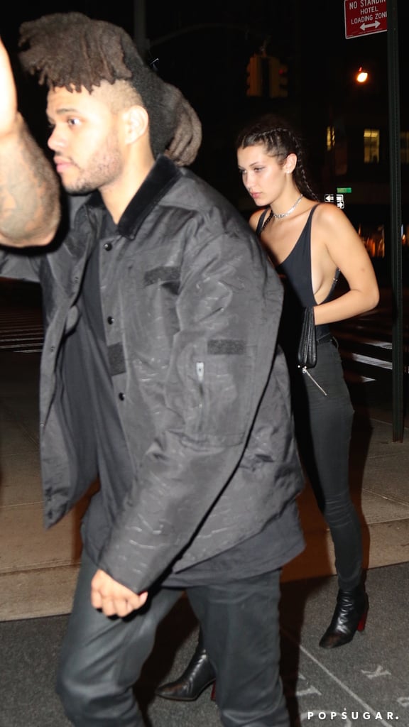 Bella Hadid and The Weeknd Together in NYC Pictures