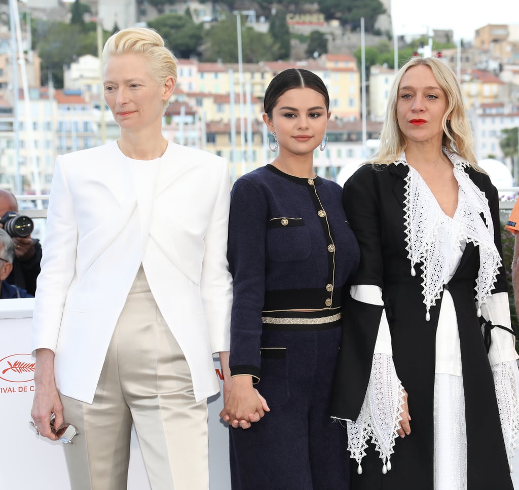 Selena Gomez Chanel Suit Cannes 2019