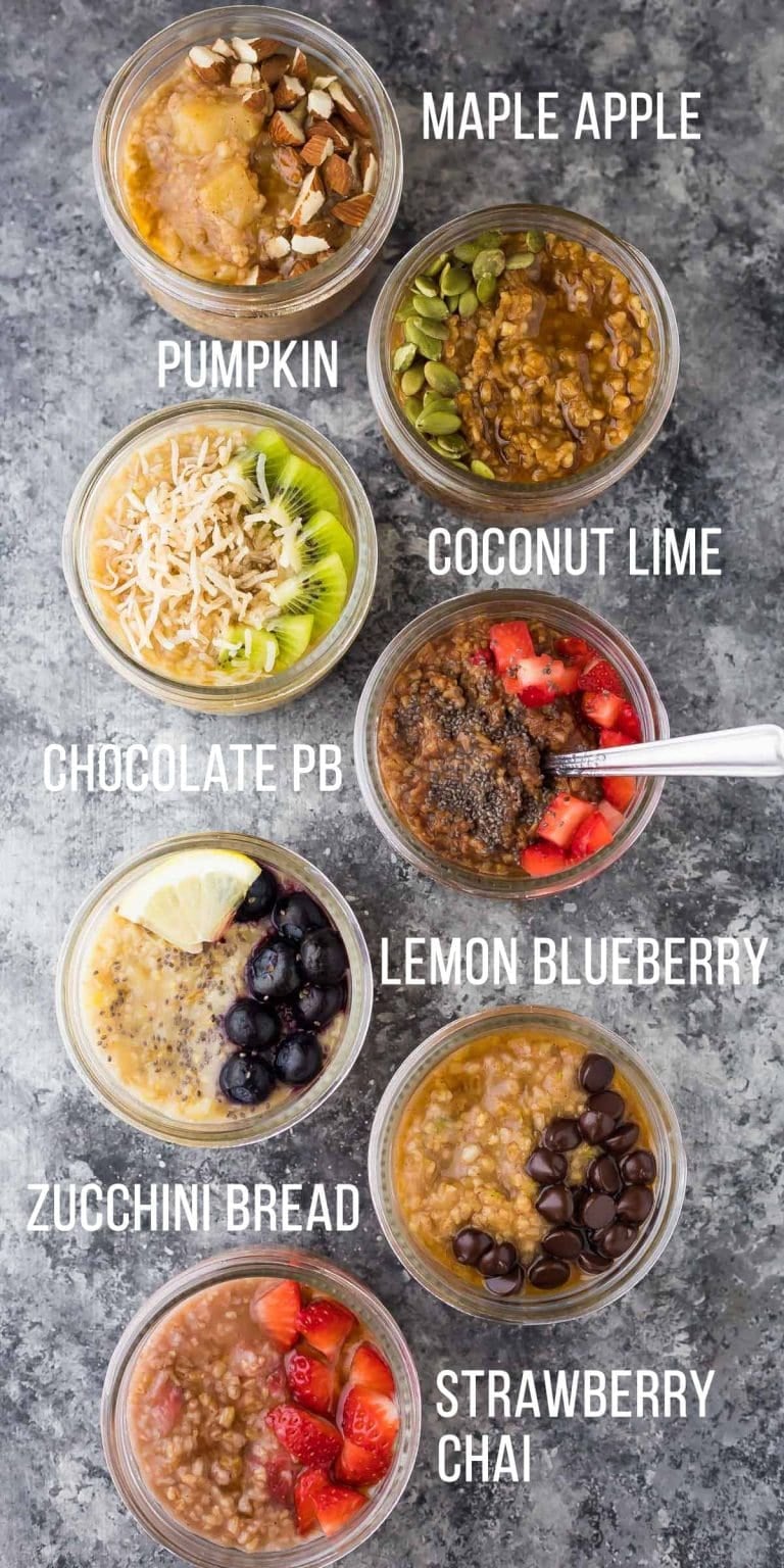 Steel Cut Oats (7 Ways!)