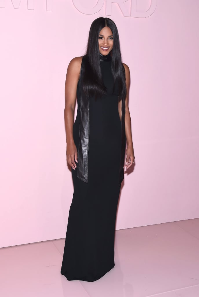 Ciara at Tom Ford's NYFW Show September 2017