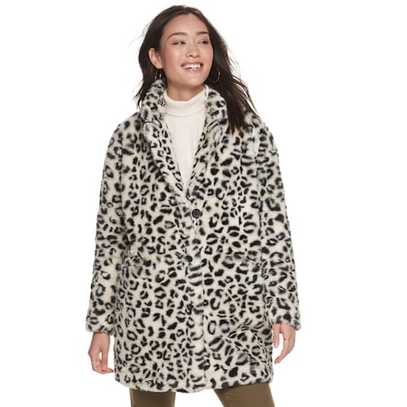Kohls leopard jacket store