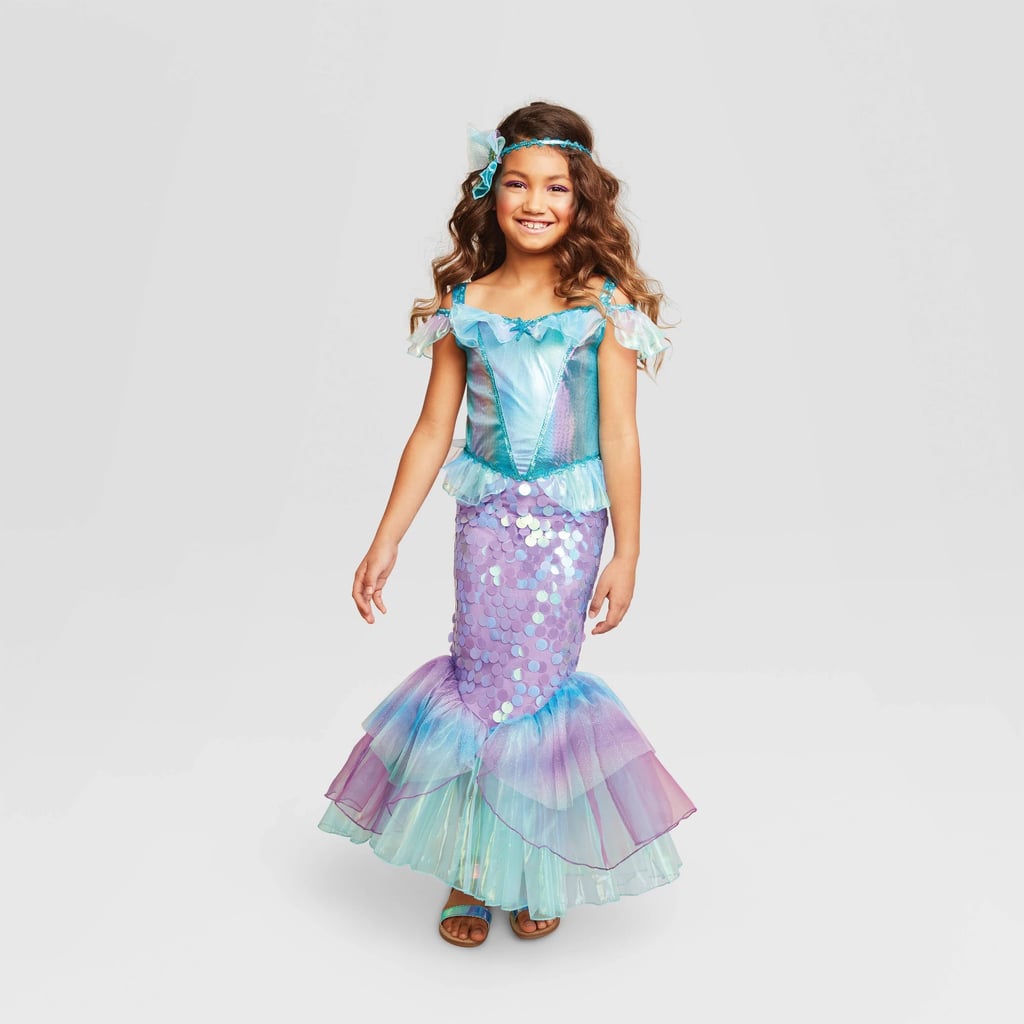 Kids' Mystic Mermaid Halloween Costume Dress