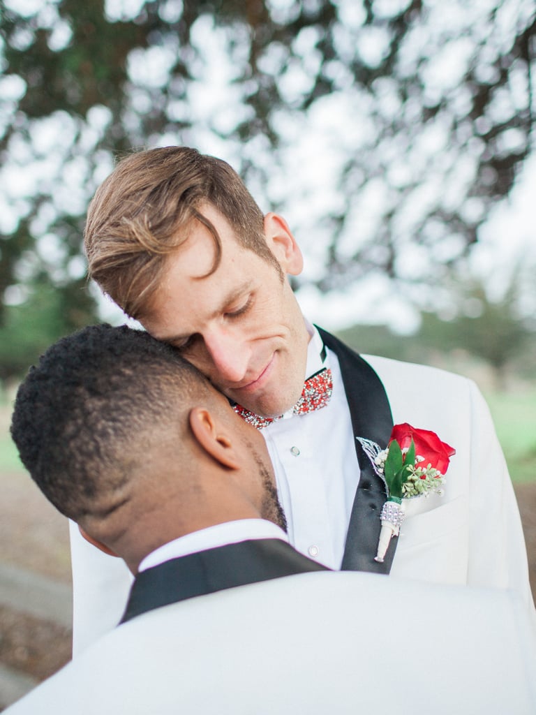 Groom Sees Color For the First Time at His Wedding