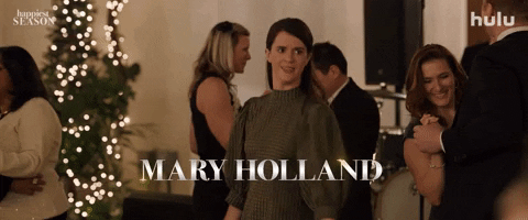 First, let's give props to Mary Holland.