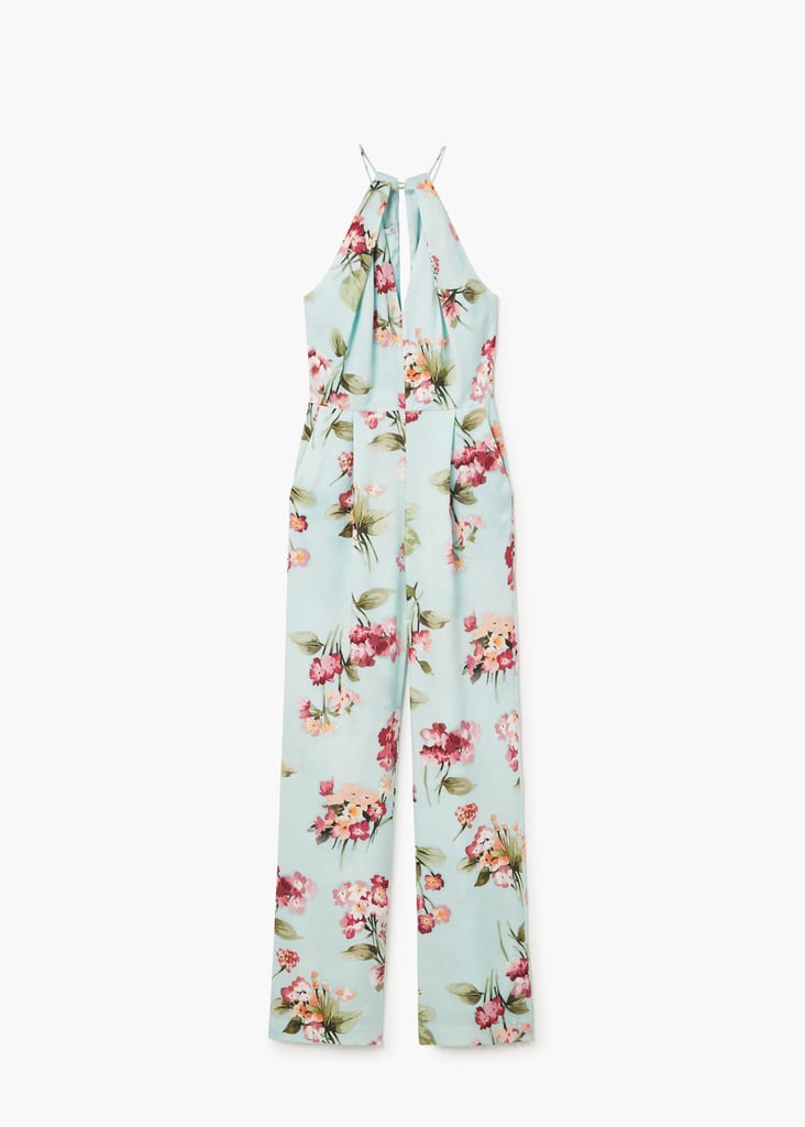Mango Long Printed Jumpsuit ($72)