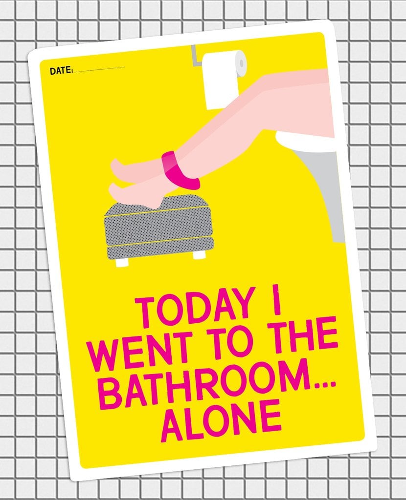 Mum's Milestones Funny Milestone Cards For Parents
