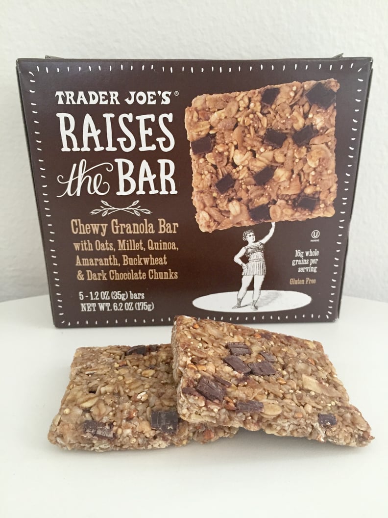 Pass: Raises the Bar Chewy Granola Bar With Chocolate Chunks ($3)