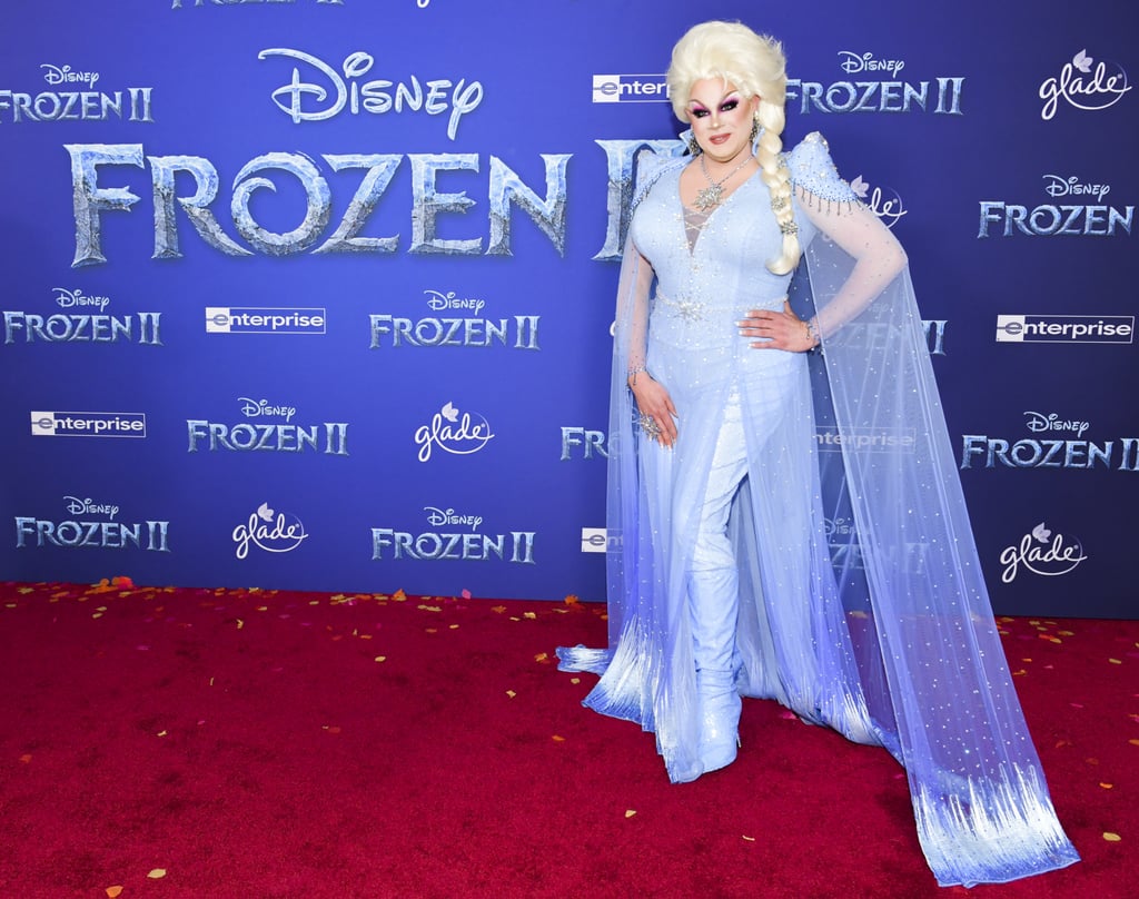 Nina West at the Frozen 2 Premiere in Los Angeles