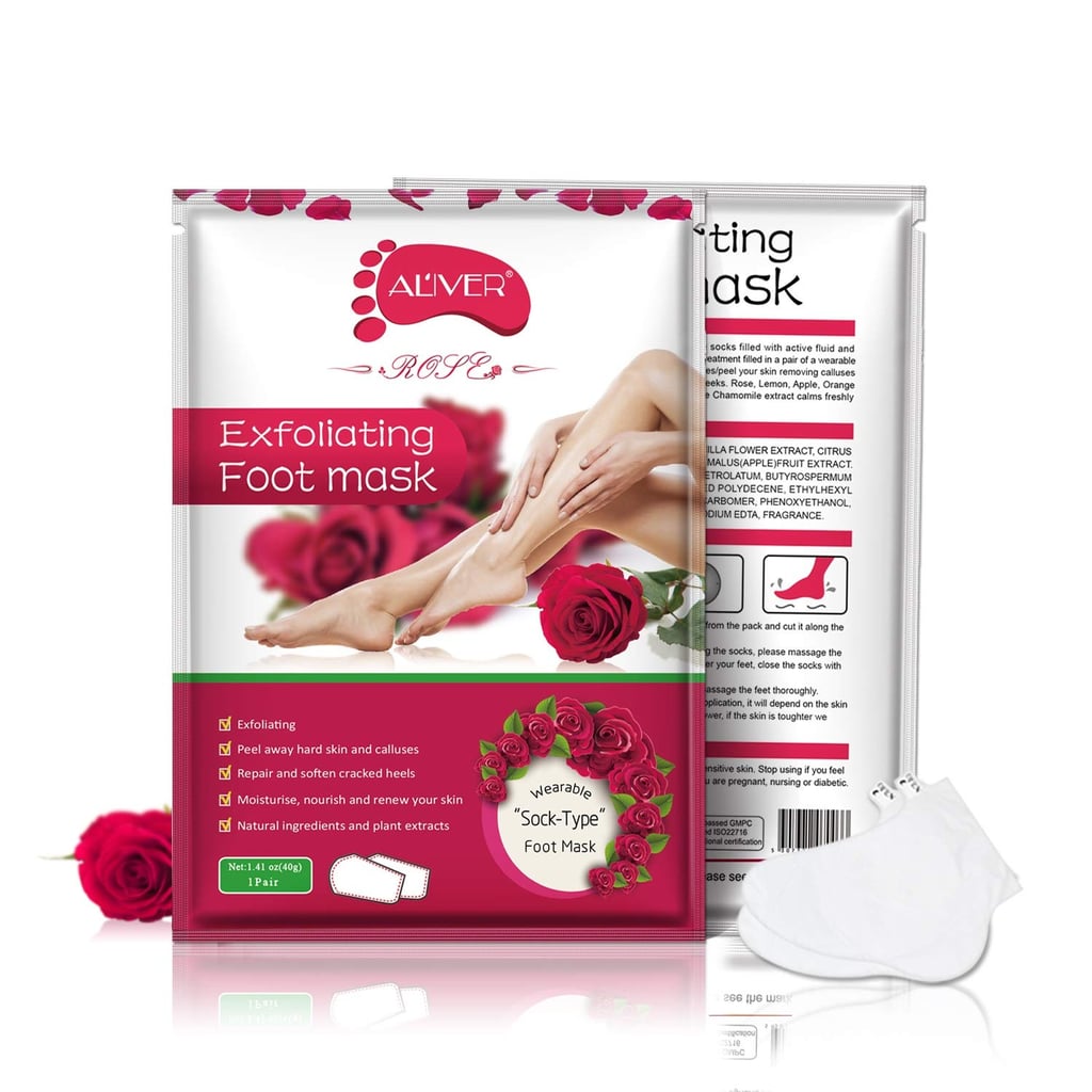 Rose Foot Peel Mask 3 Pack