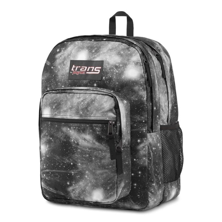 Gray Galaxy Trans by JanSport Supermax Backpack We Can t Fill Up