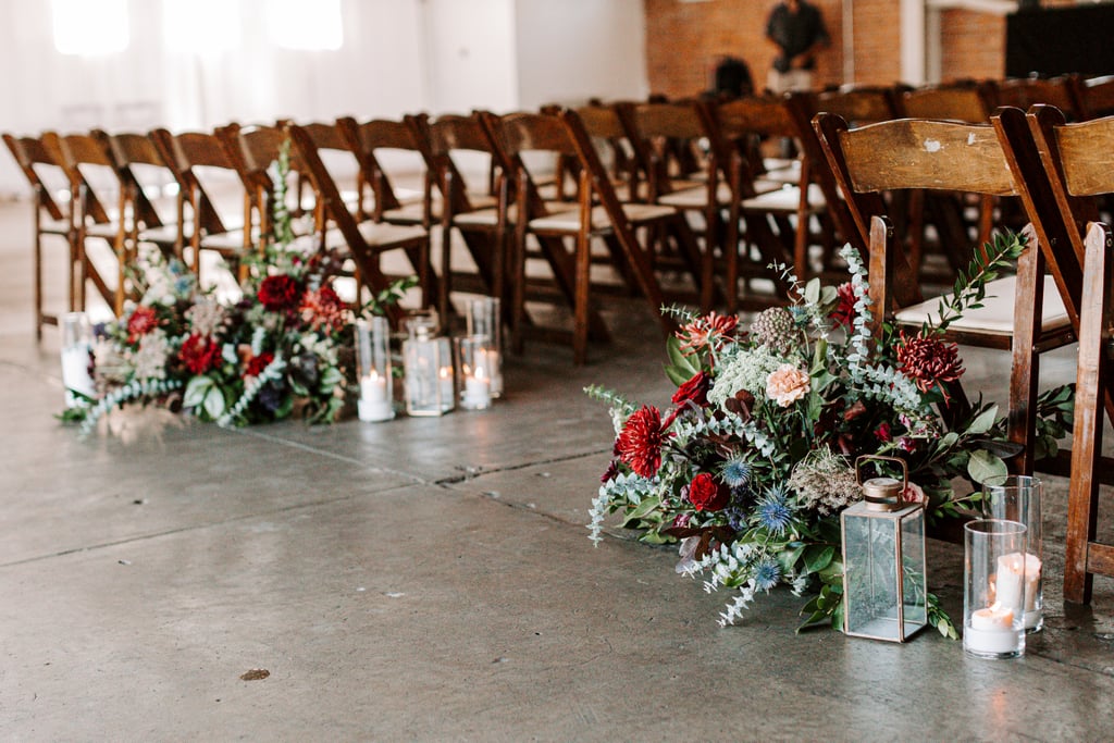 Modern-Industrial Fall Wedding in San Diego