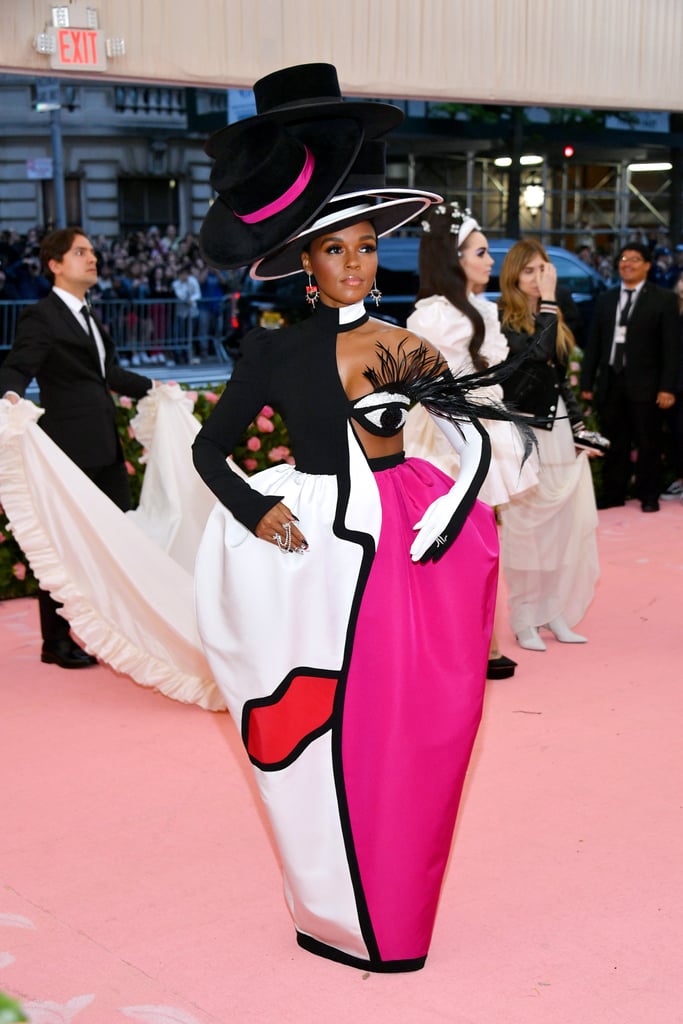 Janelle Monáe at the 2019 Met Gala Pictures