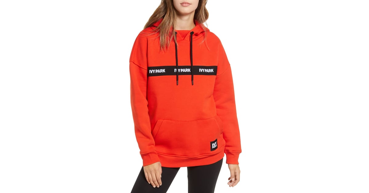 Ivy park 2025 asymmetrical sweatshirt