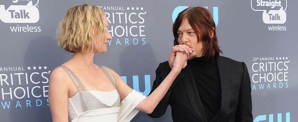 Diane Kruger and Norman Reedus 2018 Critics' Choice Awards