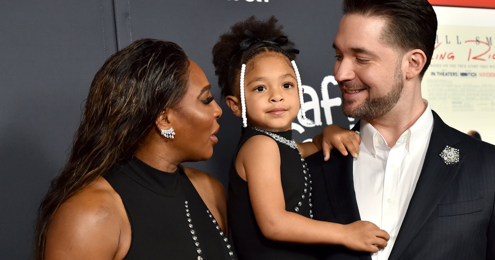 Watch Serena Williams Break Her Pregnancy News to Excited Daughter Olympia: 
