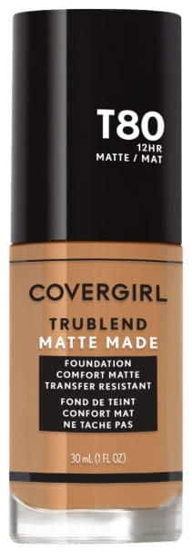 CoverGirl TruBlend Matte Made Foundation in T80