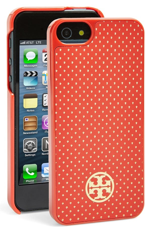 Tory Burch Pindot iPhone 5 Case | Over 100 Cases For Every Kind of iPhone  User | POPSUGAR Tech Photo 59