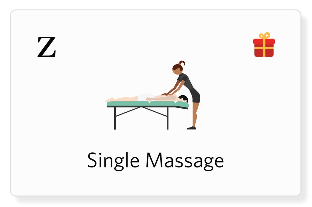 Zeel On-Demand Massage Gift Card