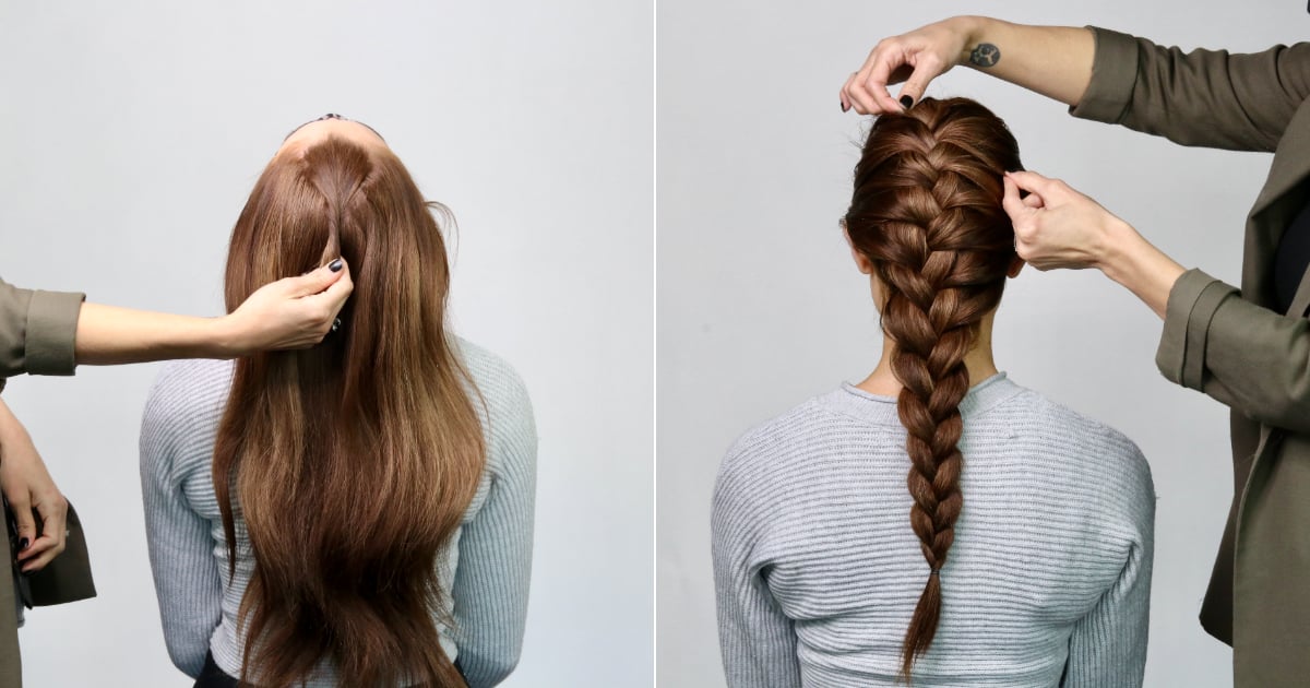 How to Make a French Knot Hairstyle the Easy Way « Hairstyling ::  WonderHowTo