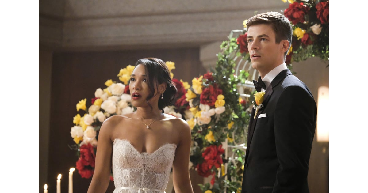 Barry And Iris Wedding