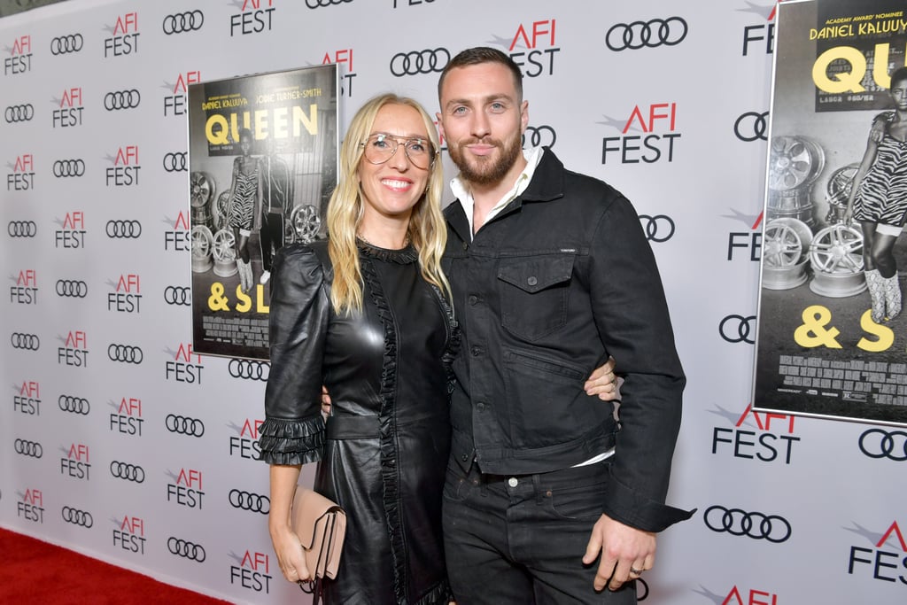 Aaron Taylor-Johnson Wife