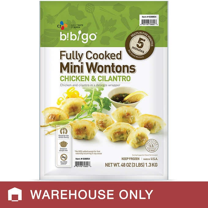 Chicken Wontons