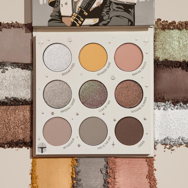 ColourPop x The Mandalorian Mandalorian Palette