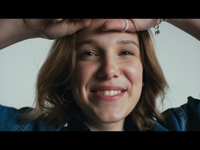 Millie Bobby Brown's Pandora Me Campaign Video