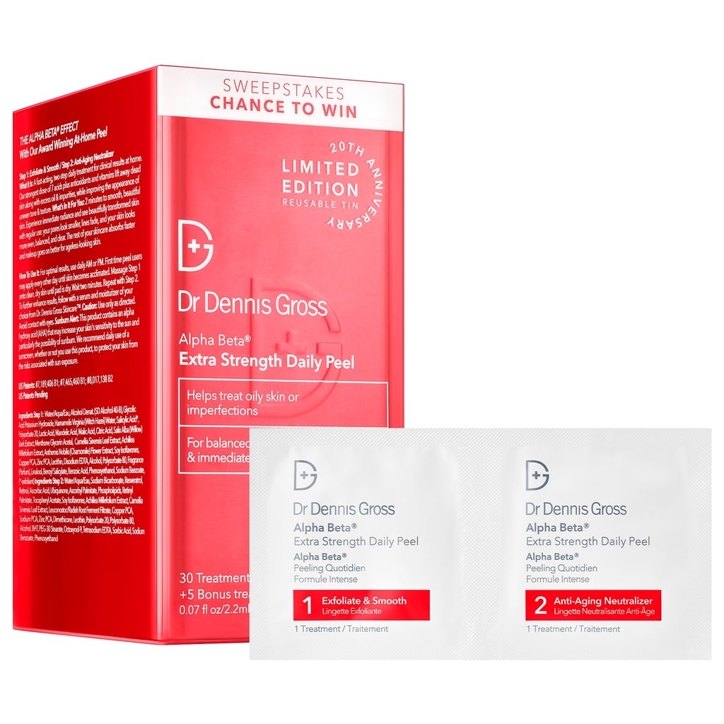 Dr. Dennis Gross Skincare Alpha Beta Extra Strength Daily Peel ...