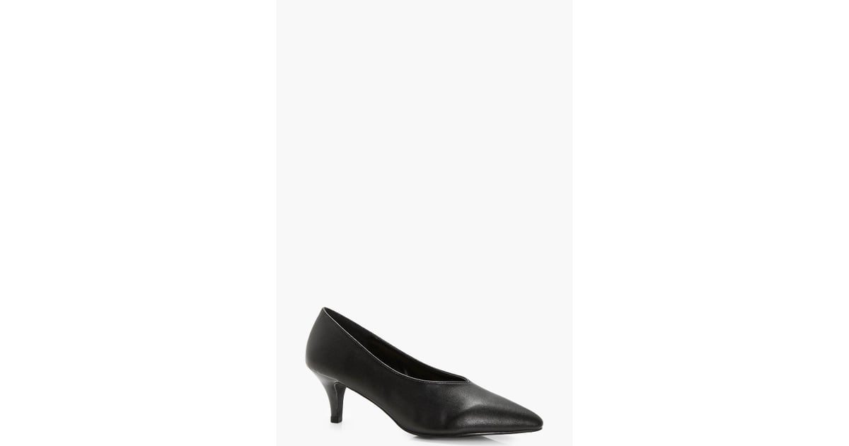 boohoo pointed heels