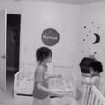 A Boy Woke Up at 3:23 a.m. to Help His Baby Brother, and Wow, That Sweet Camera Footage!