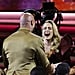 Adele and Dwayne The Rock Johnson at the Grammys 2023