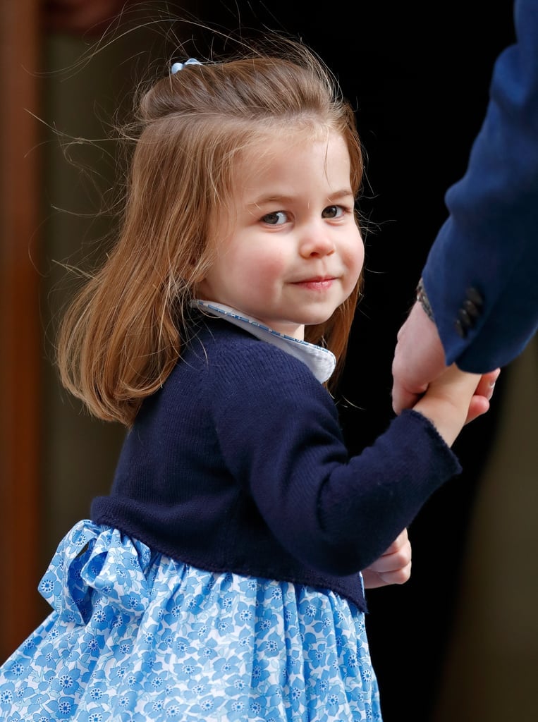 Princess Charlotte Facial Expressions Photos