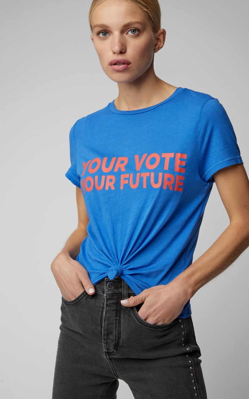 Moda Operandi Exclusive X Alice + Olivia "Your Vote" Tee