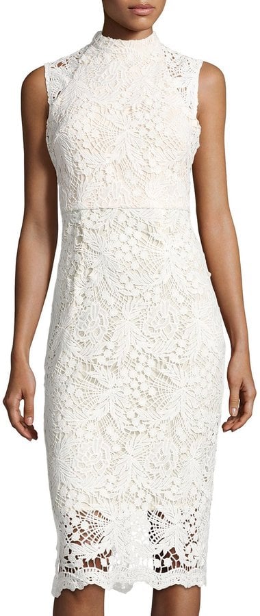 FEW MODA Toys In the Attic Lace Midi Dress
