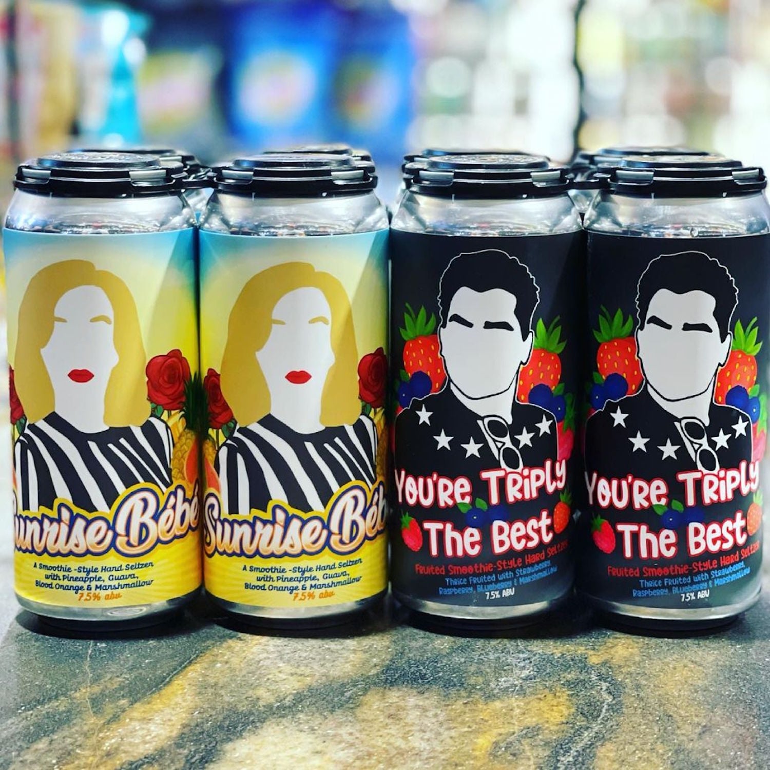 Schitt S Creek Inspired Hard Seltzers By Hop Capital Brewing Popsugar Food Schitt S Creek Inspired Hard Seltzers By Hop Capital Brewing Popsugar Food